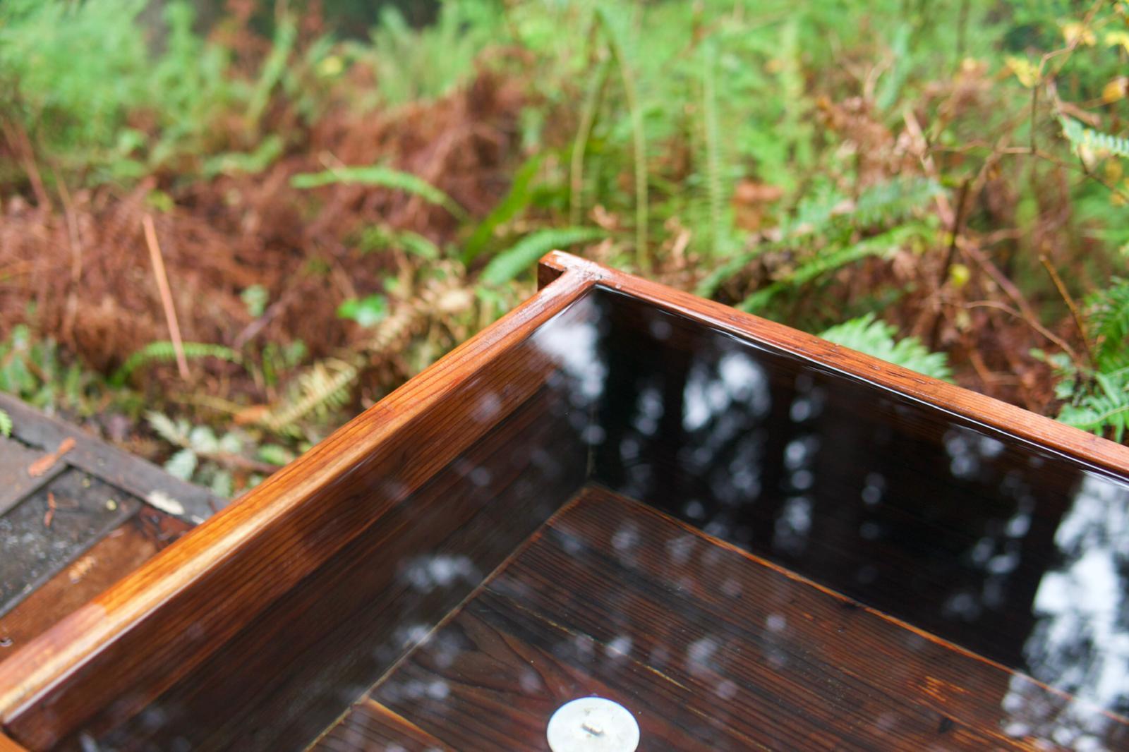 Old Growth Ofuro Soaking Tub by Andrew Brant, California, USA, 2021 3