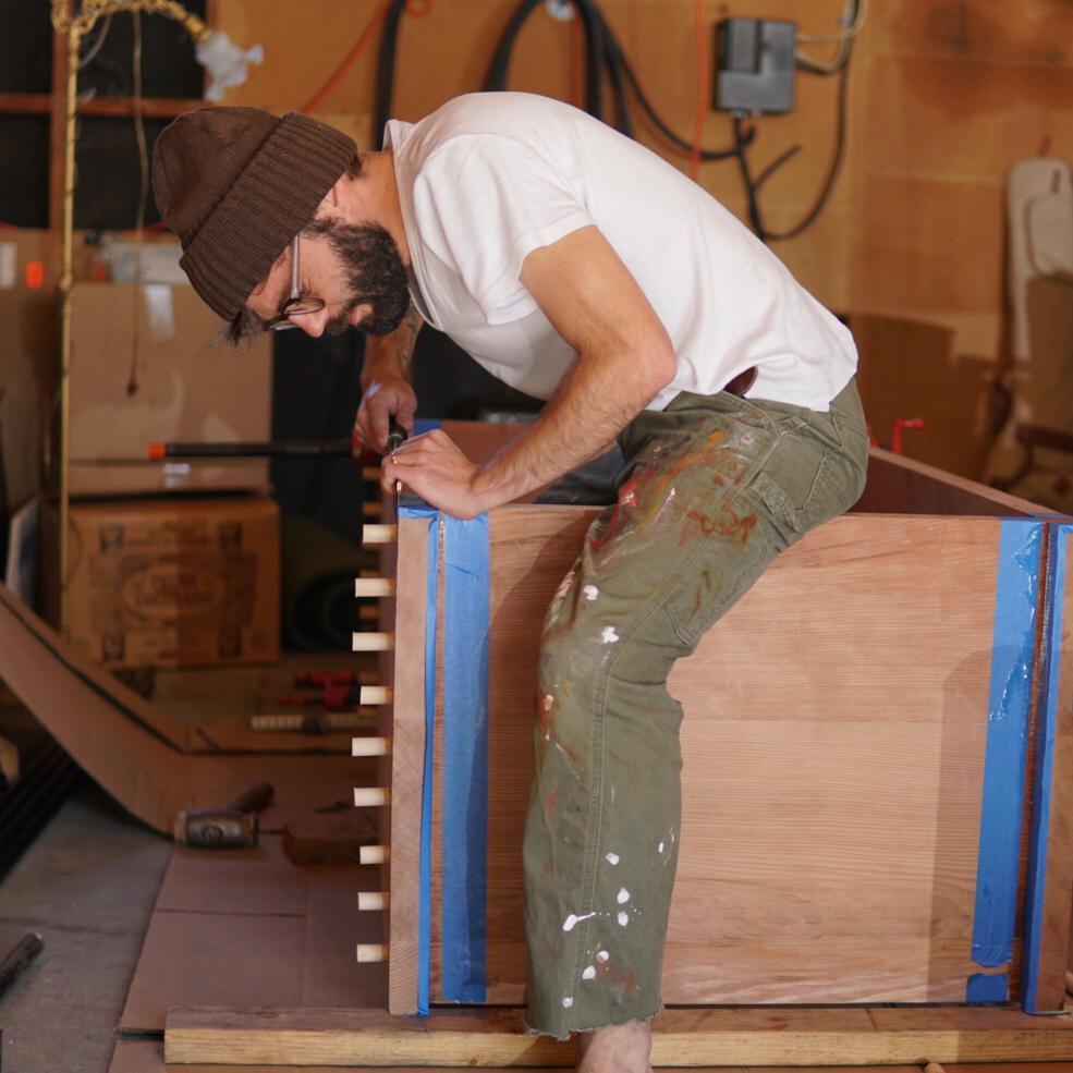 Old Growth Ofuro Soaking Tub by Andrew Brant, California, USA, 2021 4