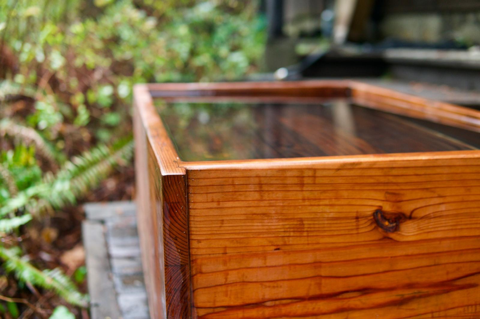 Old Growth Ofuro Soaking Tub by Andrew Brant, California, USA, 2021 In New Condition In Berlin, DE