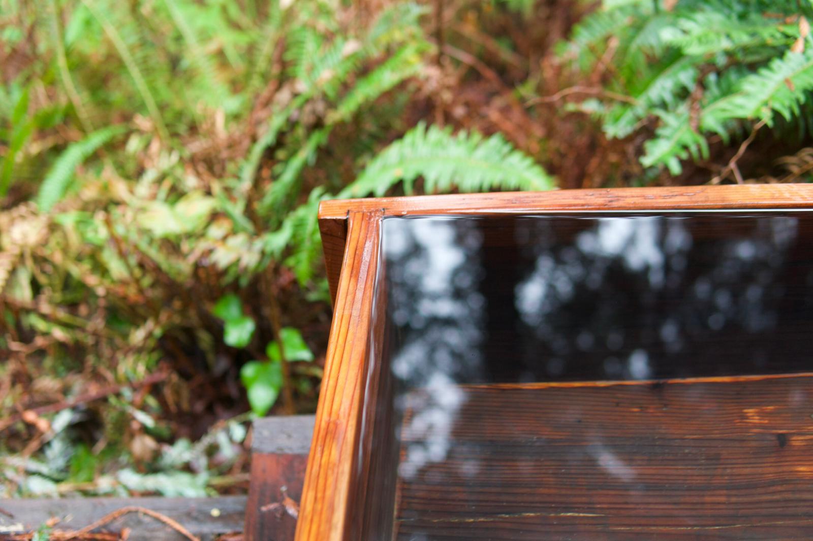 Pine Old Growth Ofuro Soaking Tub by Andrew Brant, California, USA, 2021