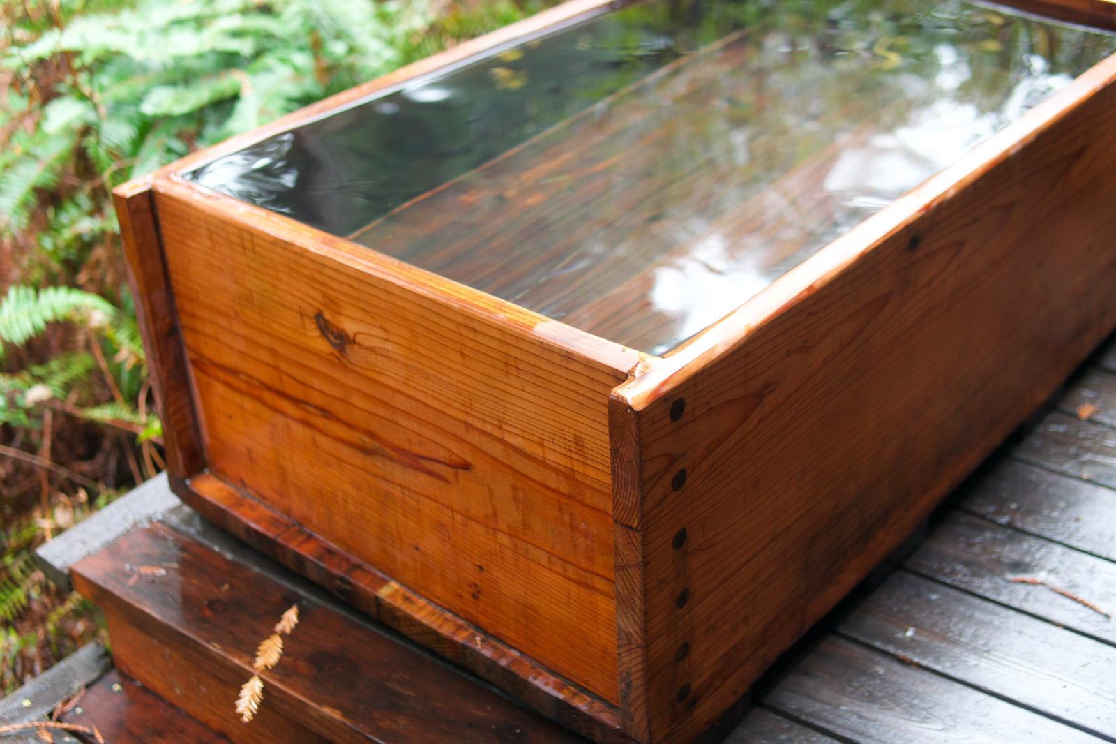 Old Growth Ofuro Soaking Tub by Andrew Brant, California, USA, 2021 1