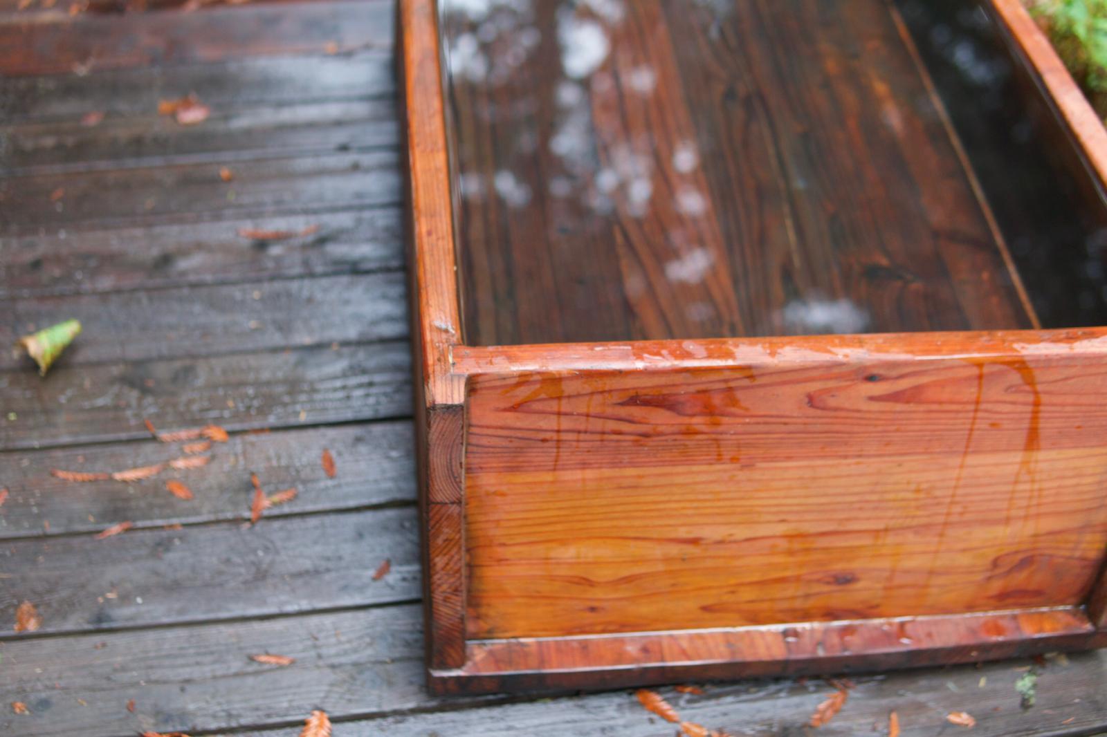 Old Growth Ofuro Soaking Tub by Andrew Brant, California, USA, 2021 2