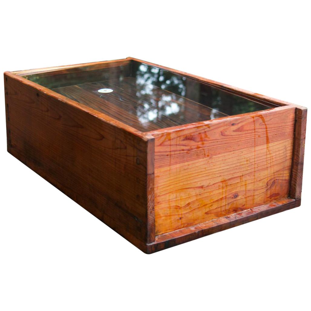 Old Growth Ofuro Soaking Tub by Andrew Brant, California, USA, 2021