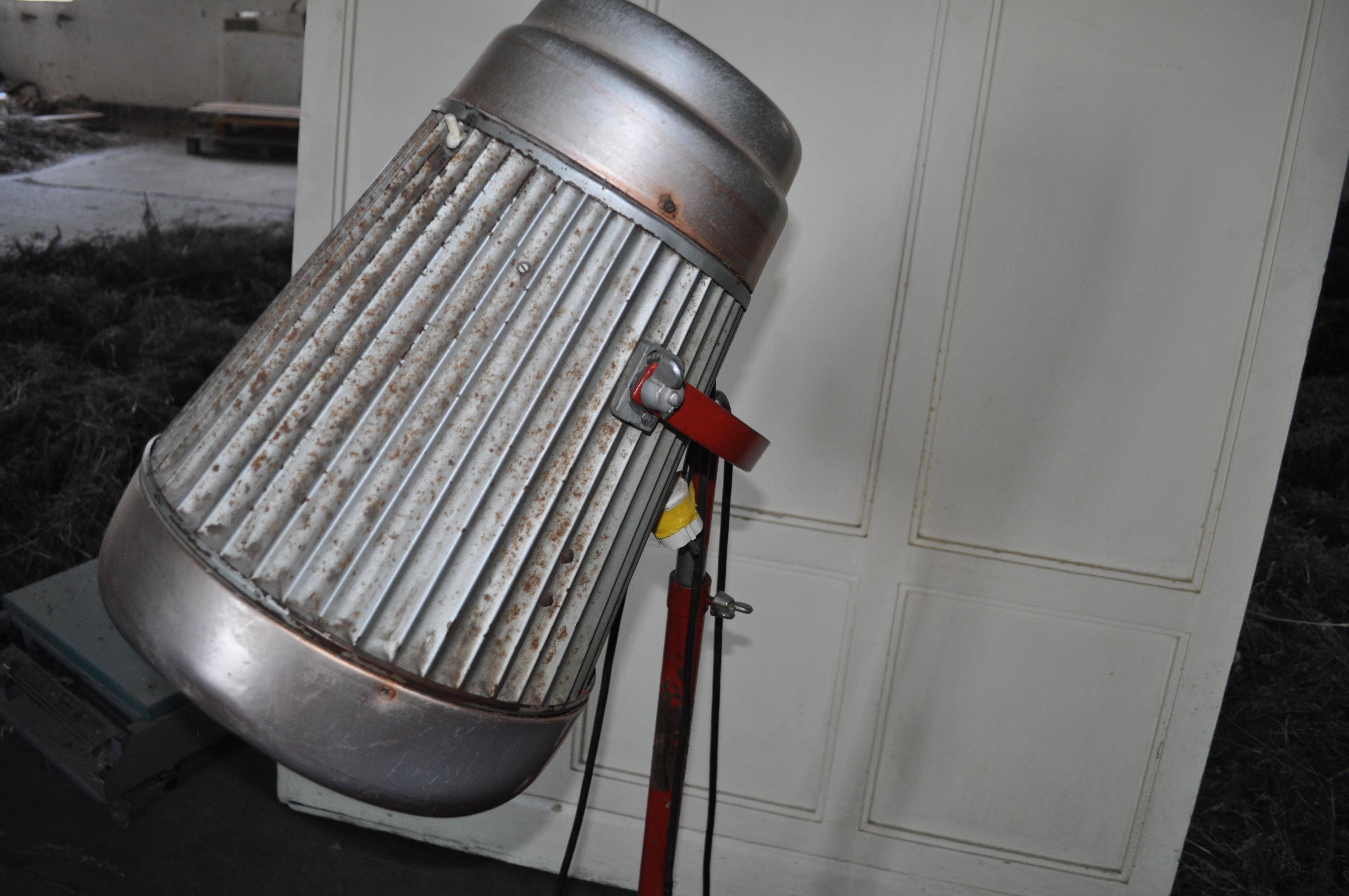 Industrial Old Hairdresser Shade/Cover from the 1920s For Sale