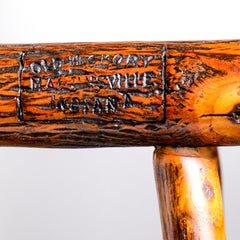 Old Hickory 3 Hoop Chair