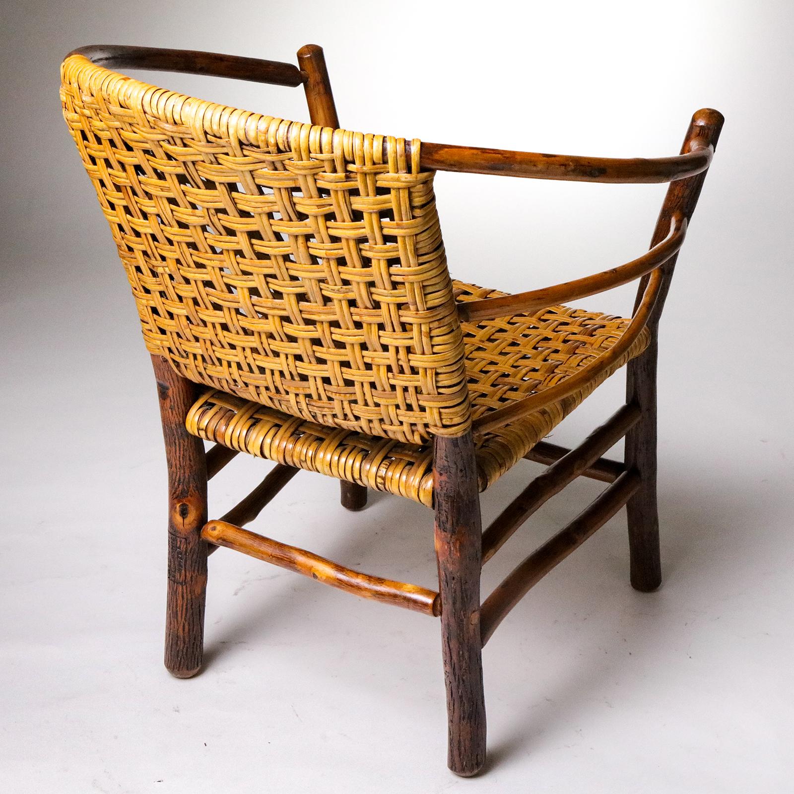 Silla de 3 aros Old Hickory Norteamericano en venta