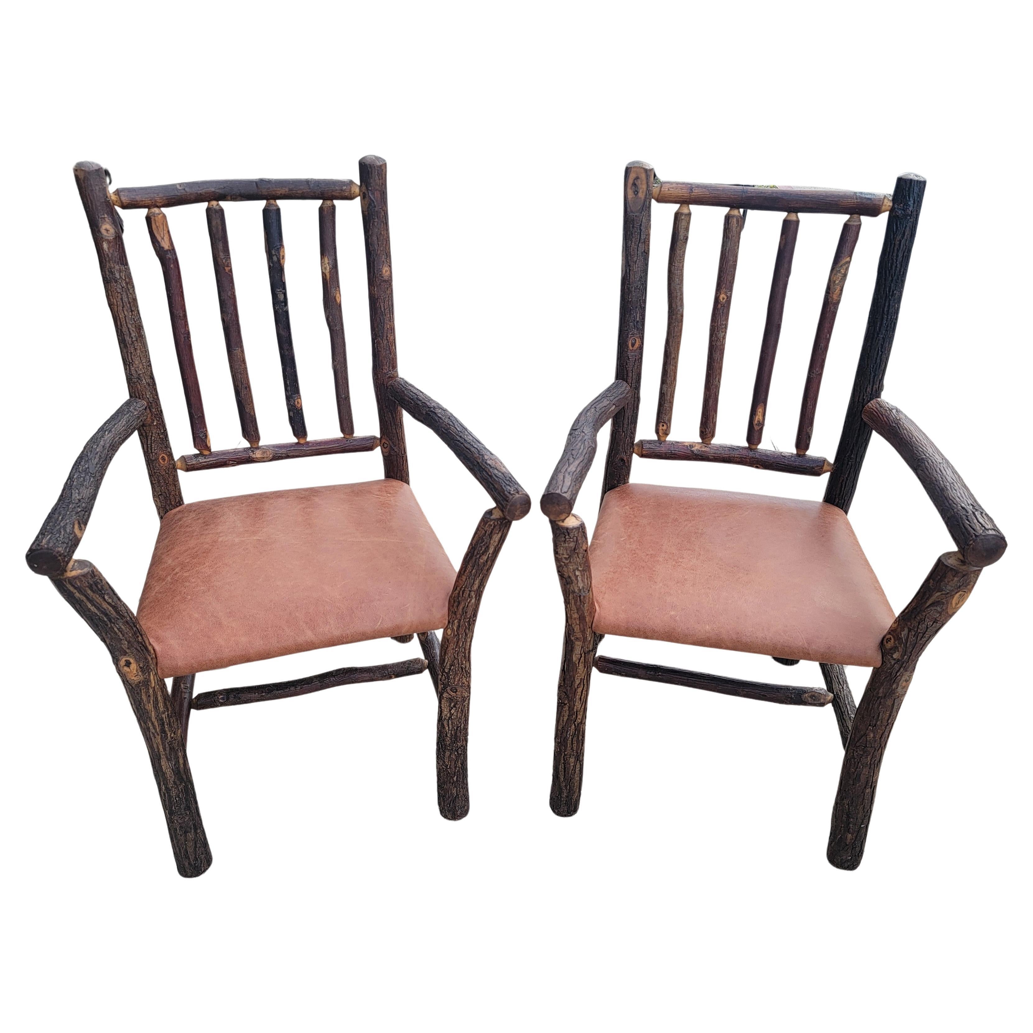 Fauteuils Old Hickory - Paire