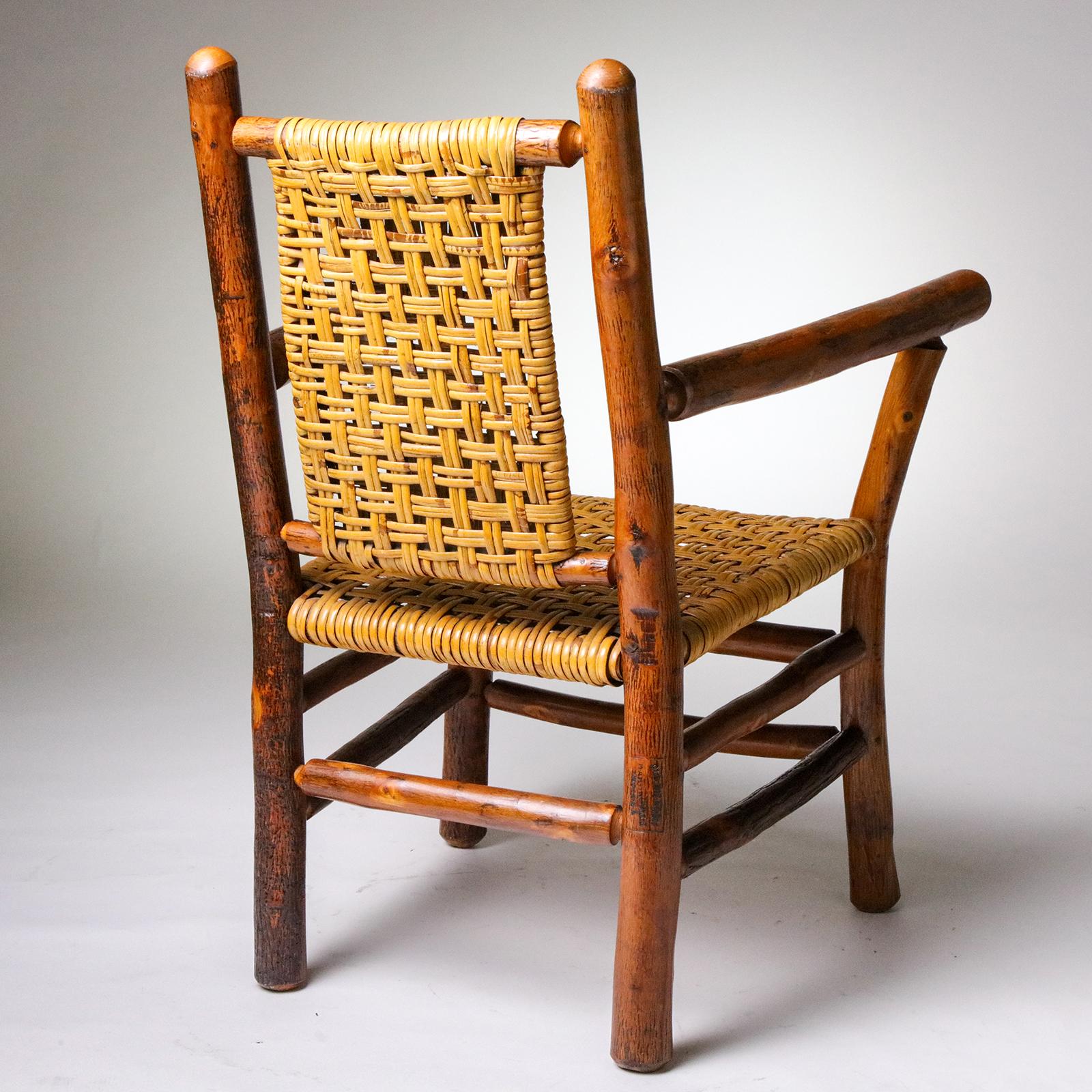 Sillón Old Hickory Estadounidense en venta
