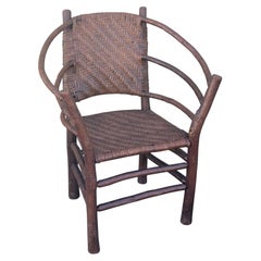 Old Hickory Barrel Back Side Chair