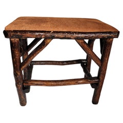 Tabourets en bois