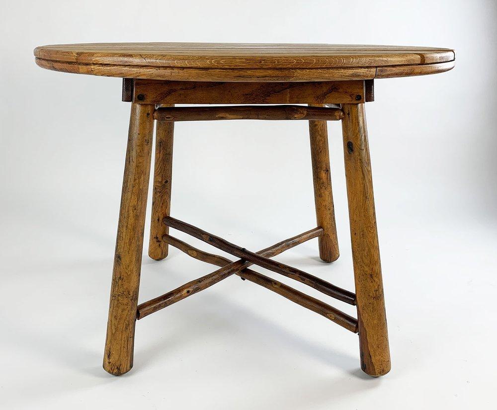 American Old Hickory Breakfast / Dining Table