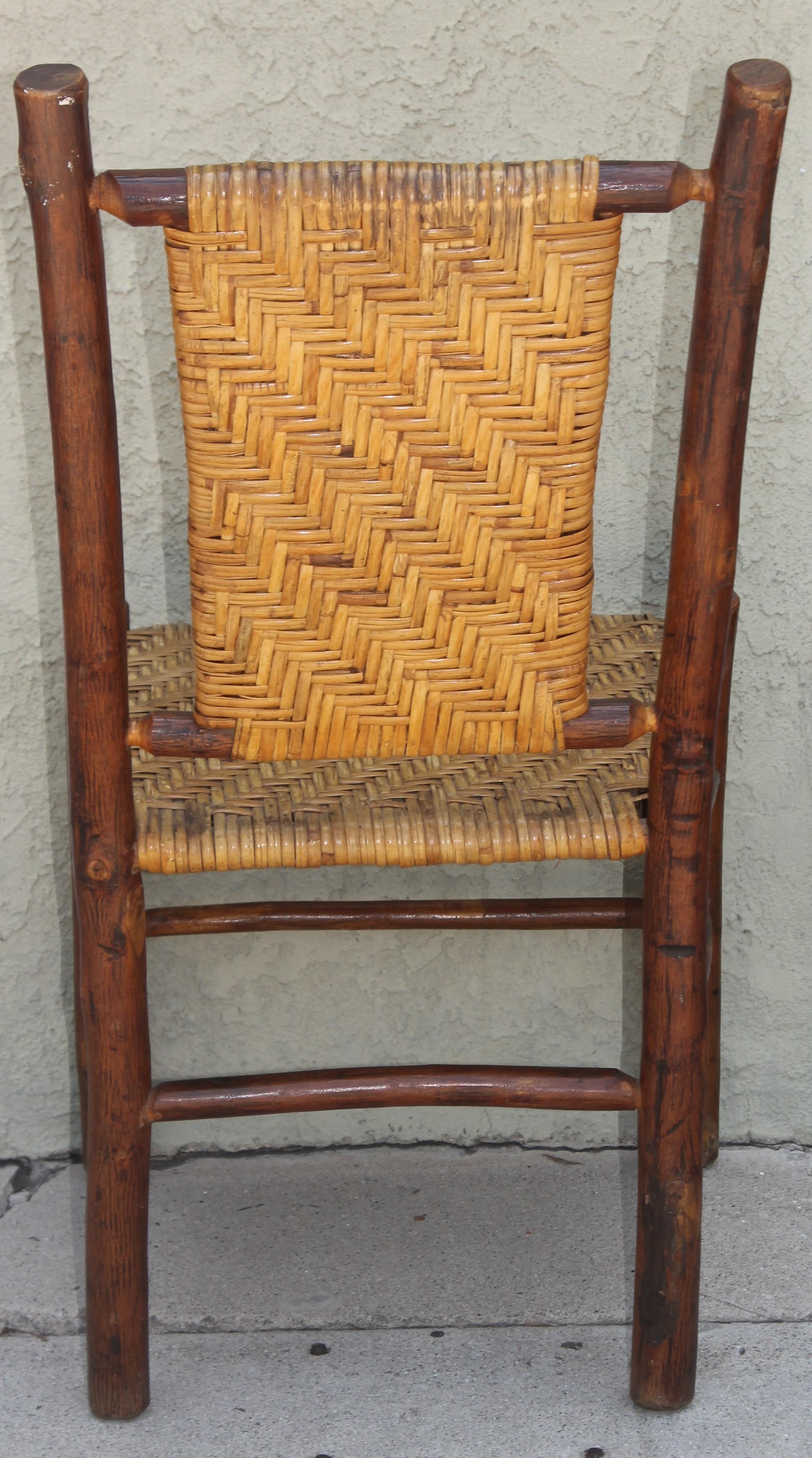 American Old Hickory Chairs Set of 4