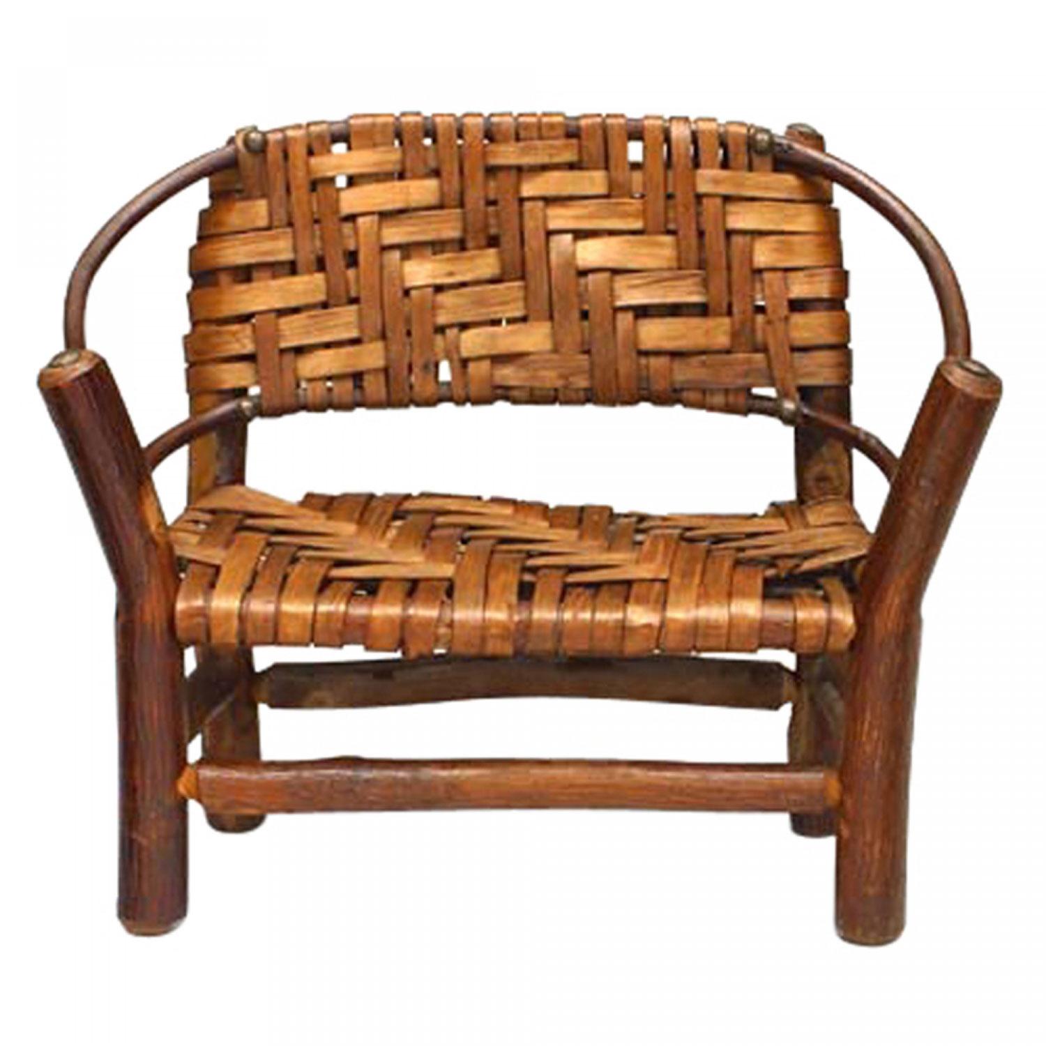 Rustique Old Hickory Child Salon Set en vente