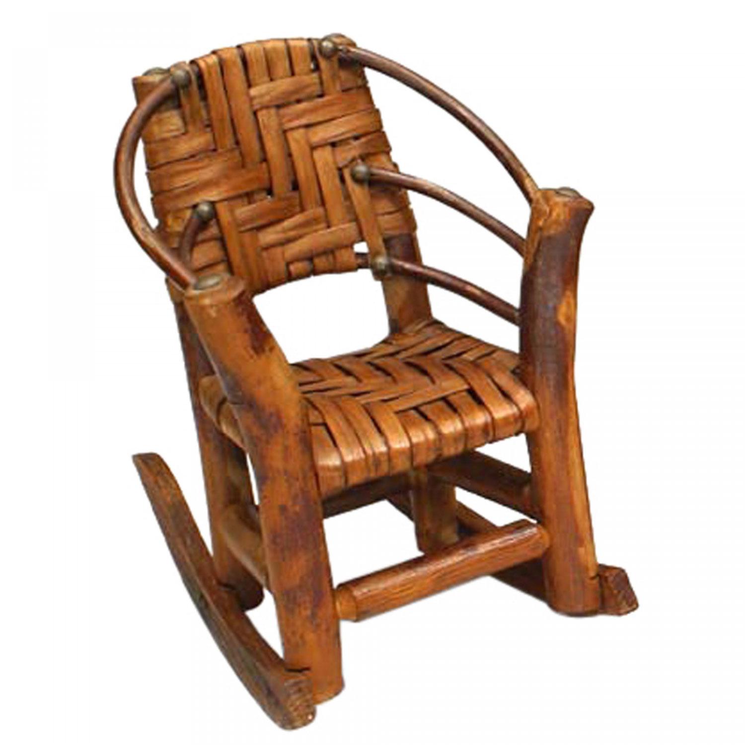 Américain Old Hickory Child Salon Set en vente