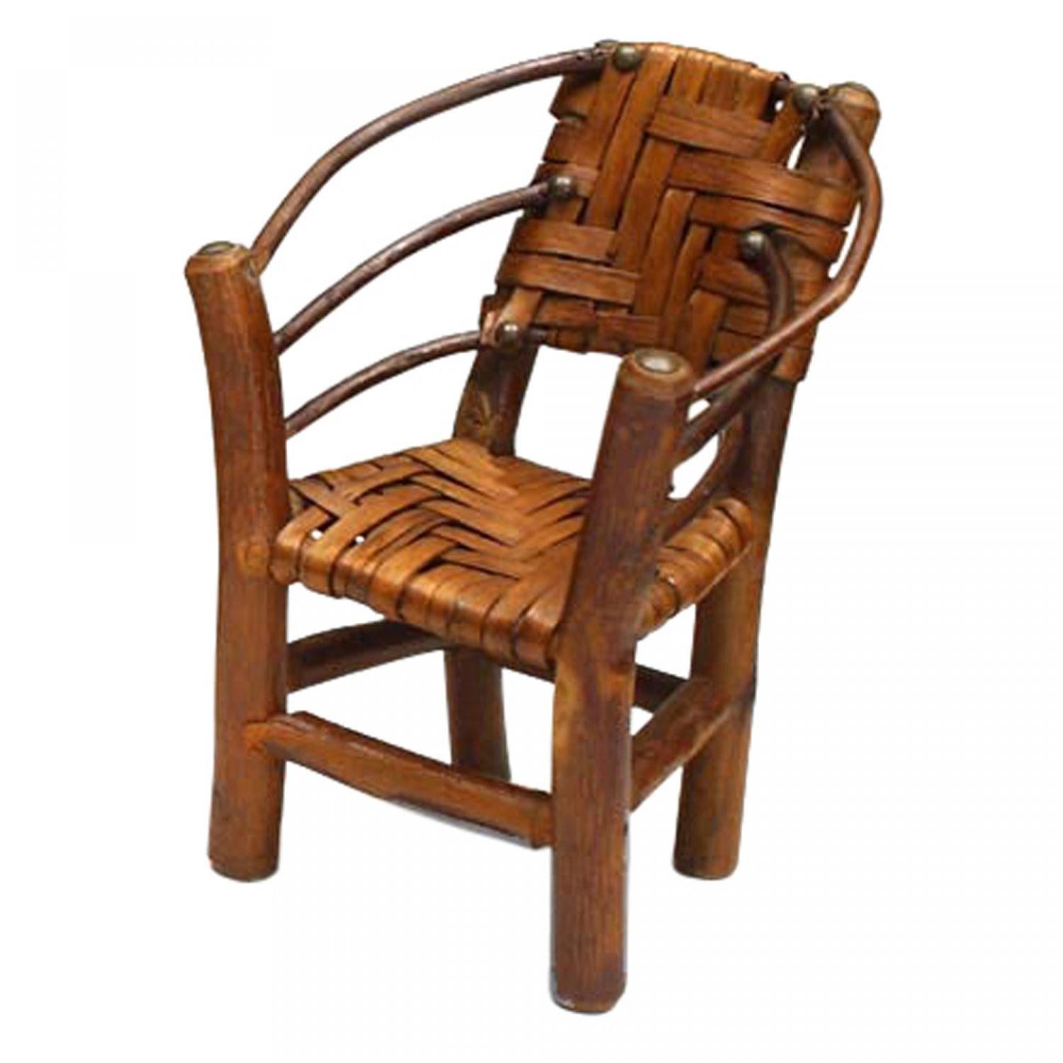 Old Hickory Child Salon Set Bon état - En vente à Queens, NY