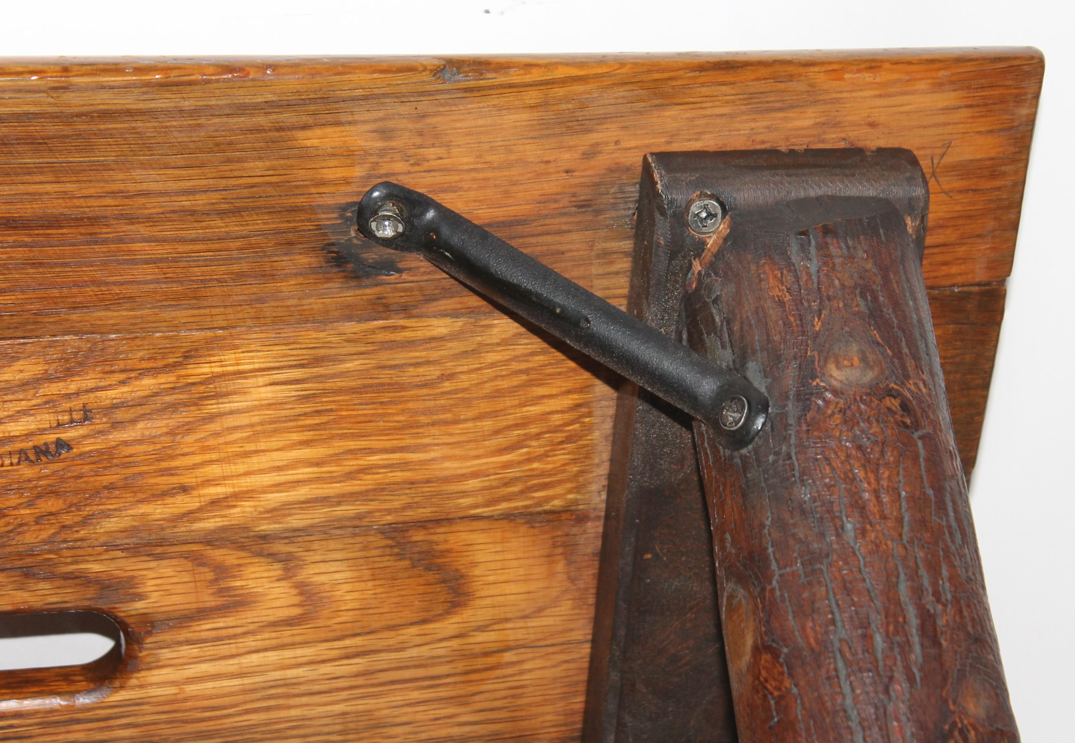 Old Hickory Co. Bench 2