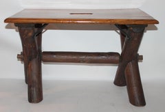 Old Hickory Co. Bench