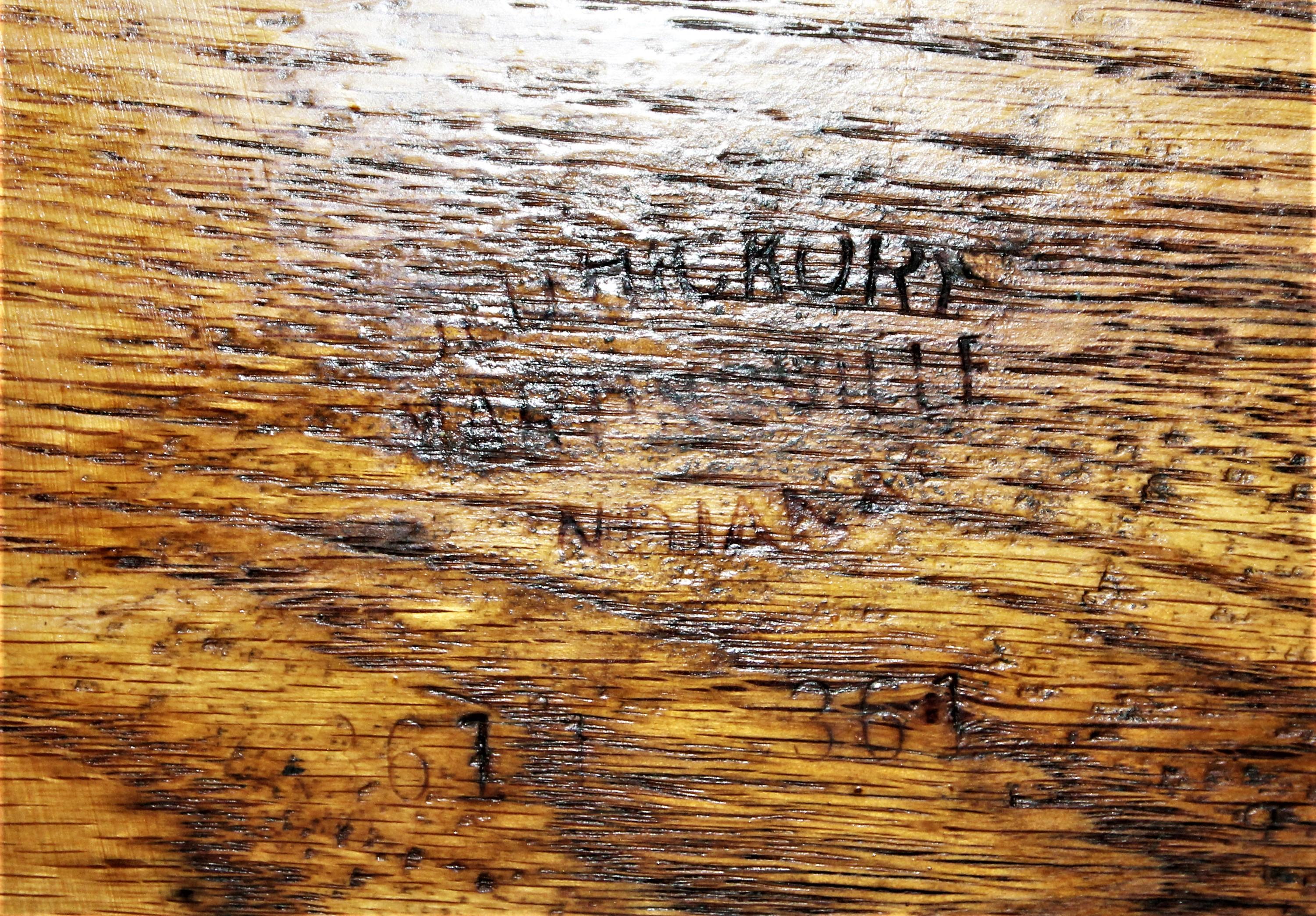 American Old Hickory Co. Bench For Sale