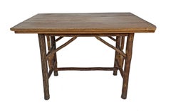 Old Hickory Dining / Desk  Table