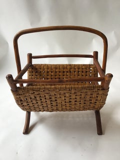 Old Hickory Magazine Rack