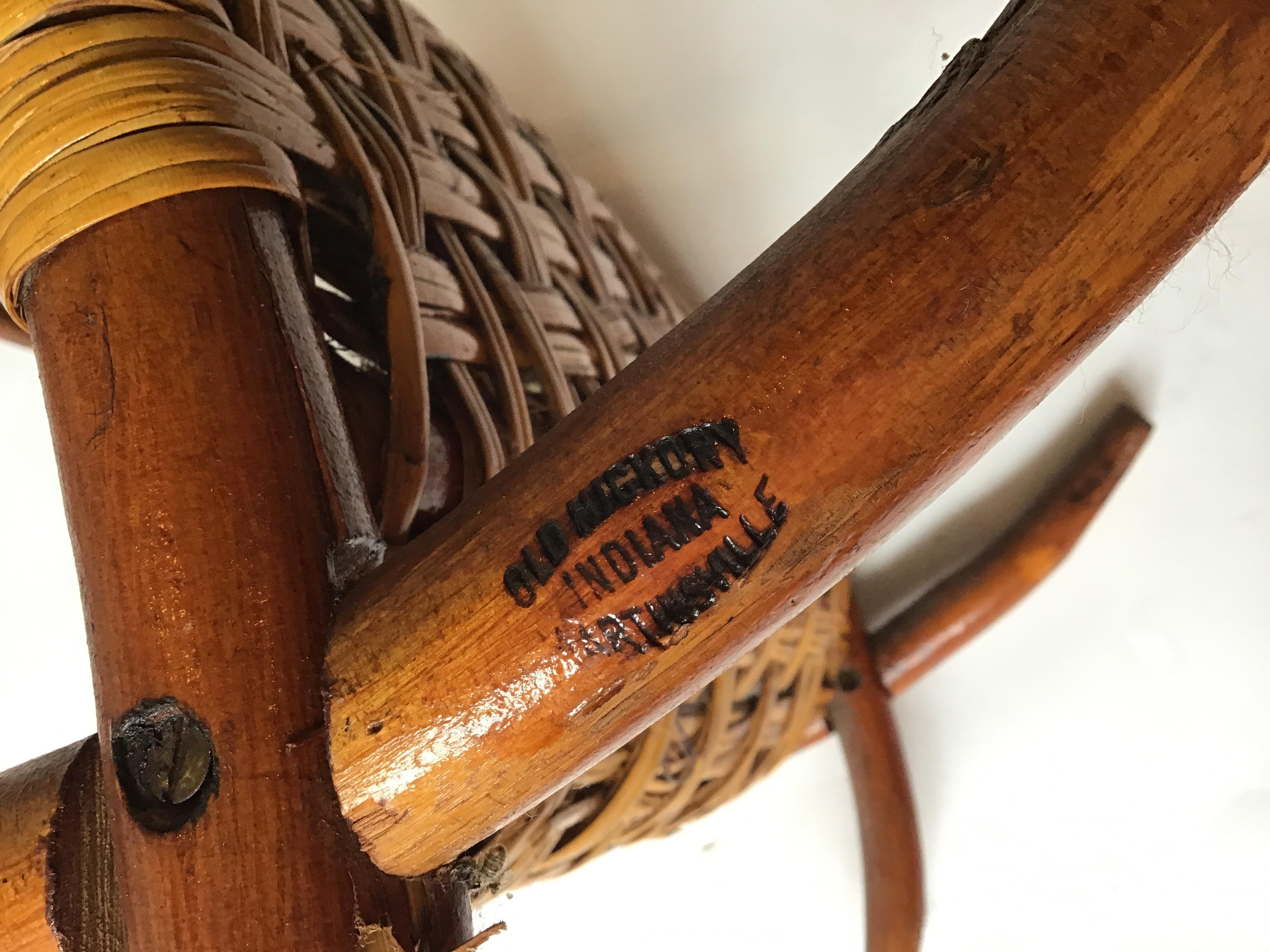 Old Hickory Magazine Rack 3
