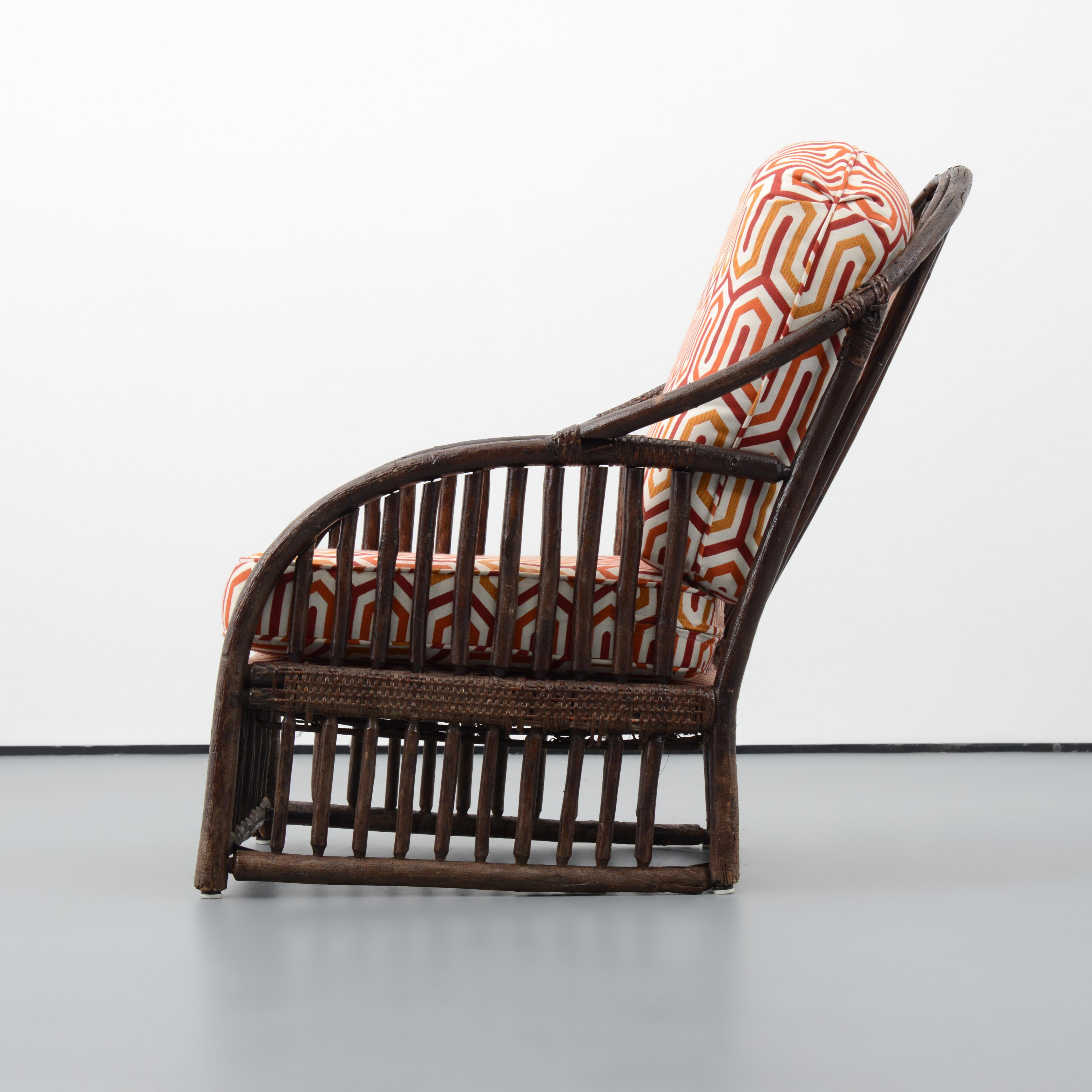 Old Hickory Manufacturing Co. Ensemble canapé / chaise en vente 3