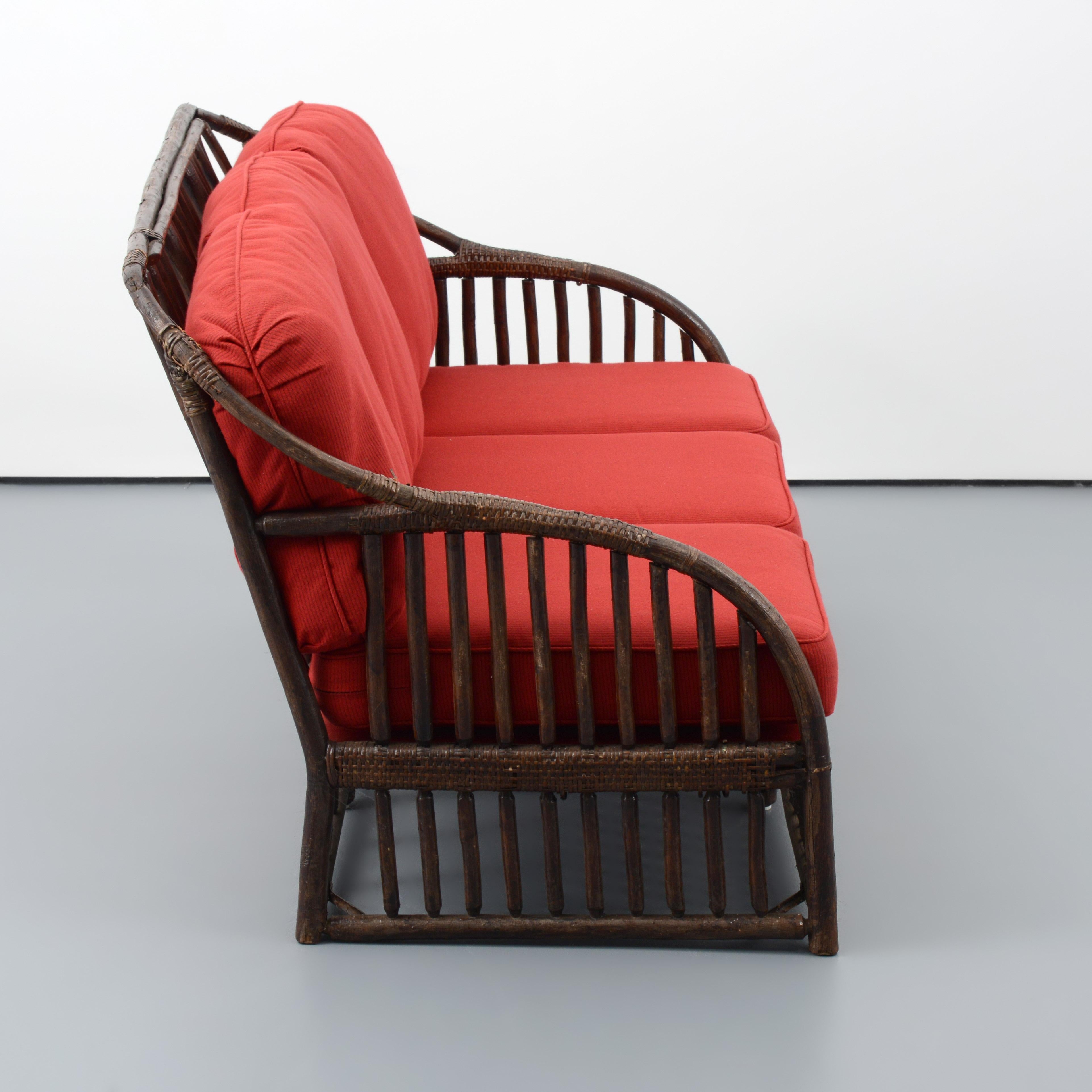 Old Hickory Manufacturing Co. Ensemble canapé / chaise Bon état - En vente à Lake Worth Beach, FL