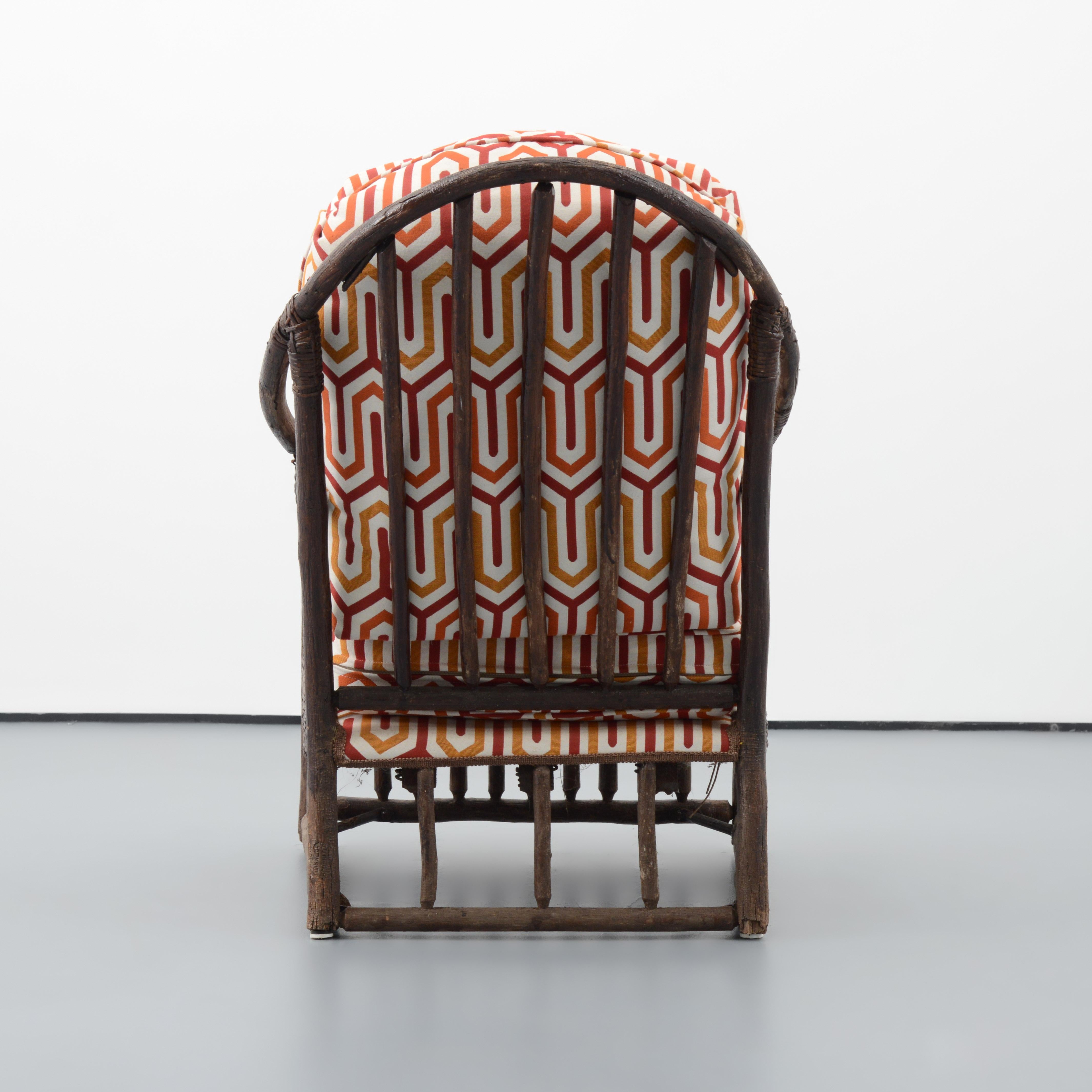 Old Hickory Manufacturing Co. Ensemble canapé / chaise en vente 2