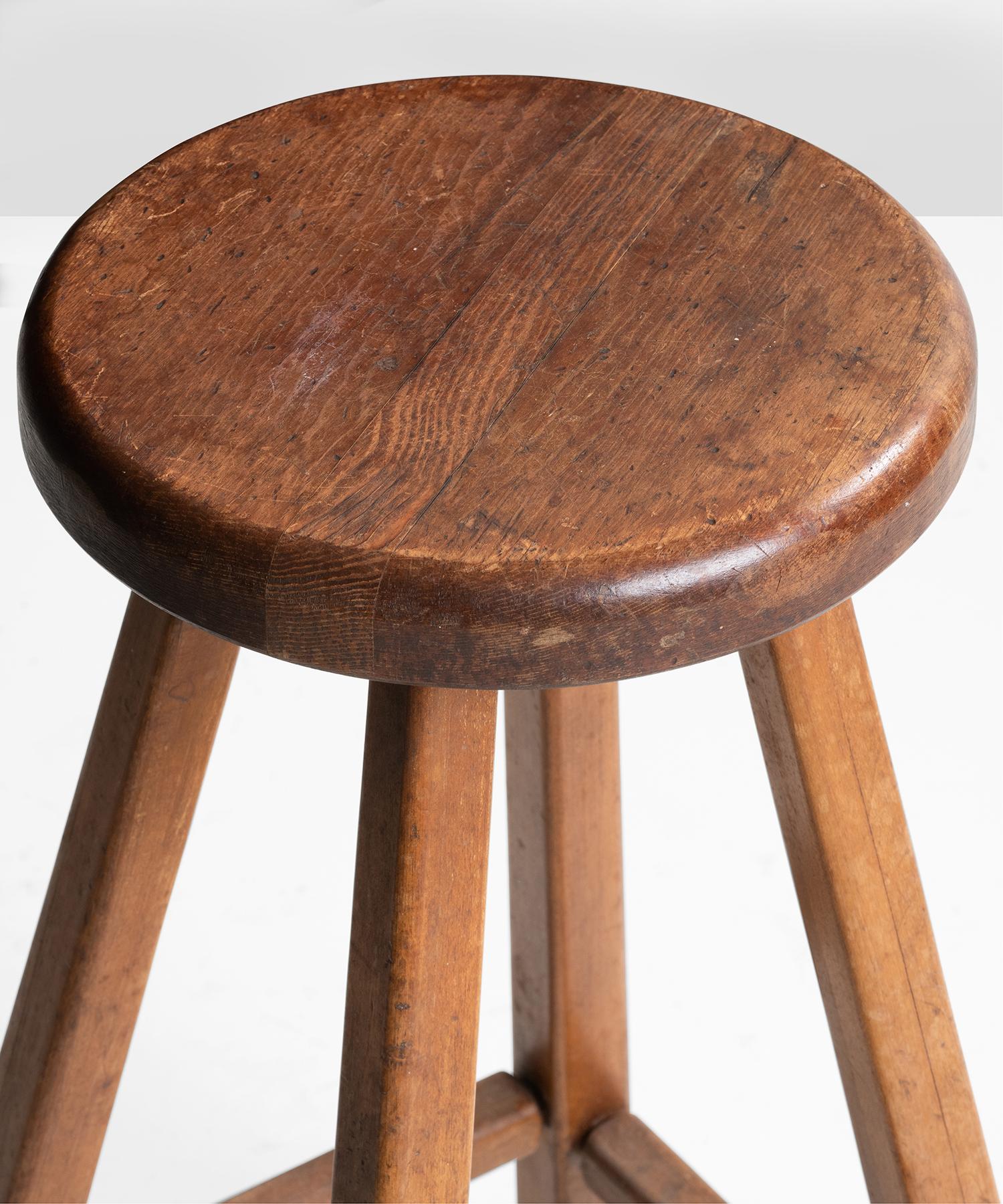Old Hickory Maple Stools, North America, 20th Century 1
