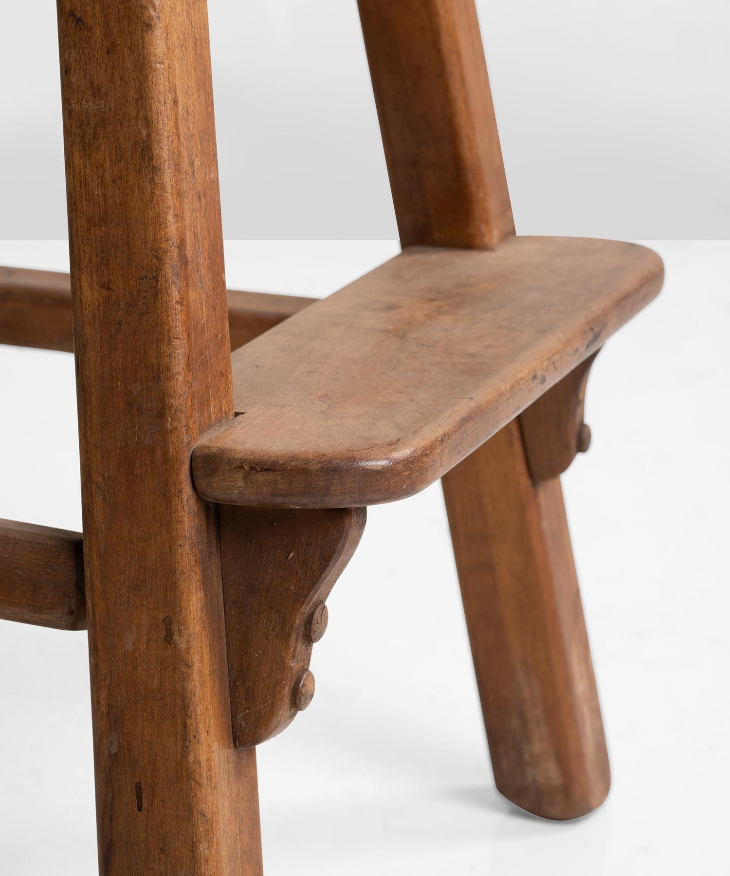 Old Hickory Maple Stools, North America, 20th Century 2