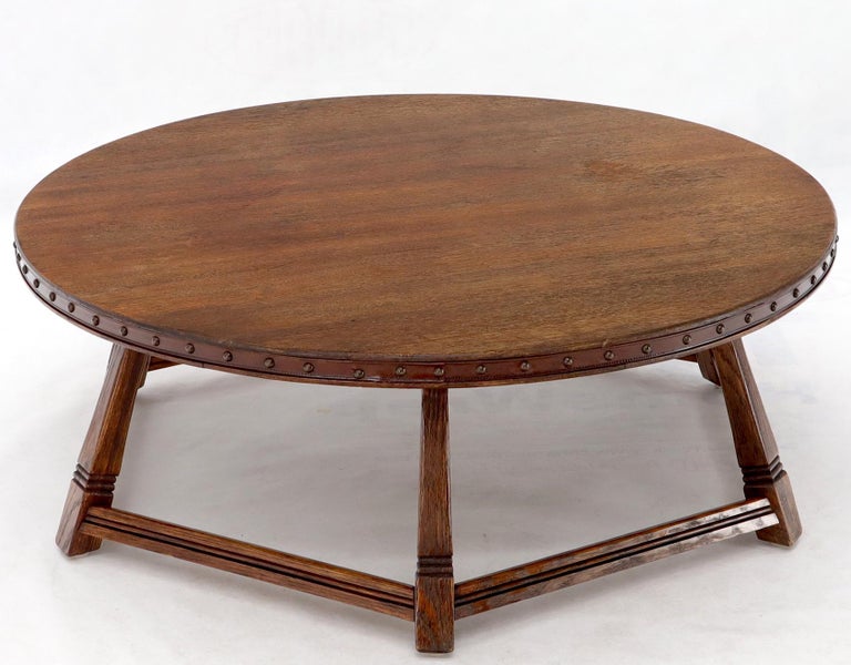 Old Hickory Martinsville Arts and Crafts Round Oak Coffee ...