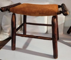 Old Hickory Ottoman /Foot Stool