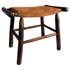 Old Hickory Ottoman /Foot Stool