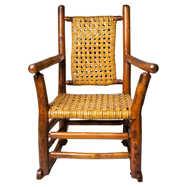 Old Hickory Rocker For Sale at 1stDibs