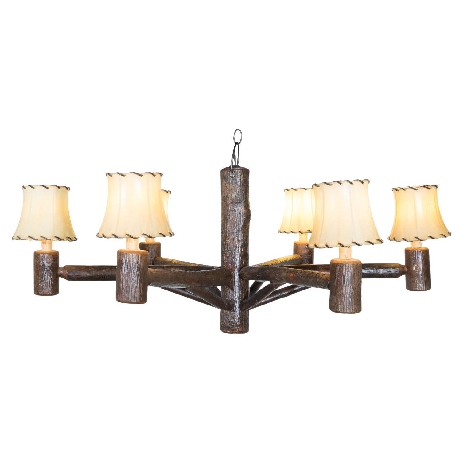 Old Hickory Rocky Mountain Chandelier