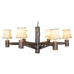 Old Hickory Rocky Mountain Chandelier