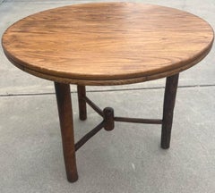 Old Hickory Round Kitchen/Dinning Table