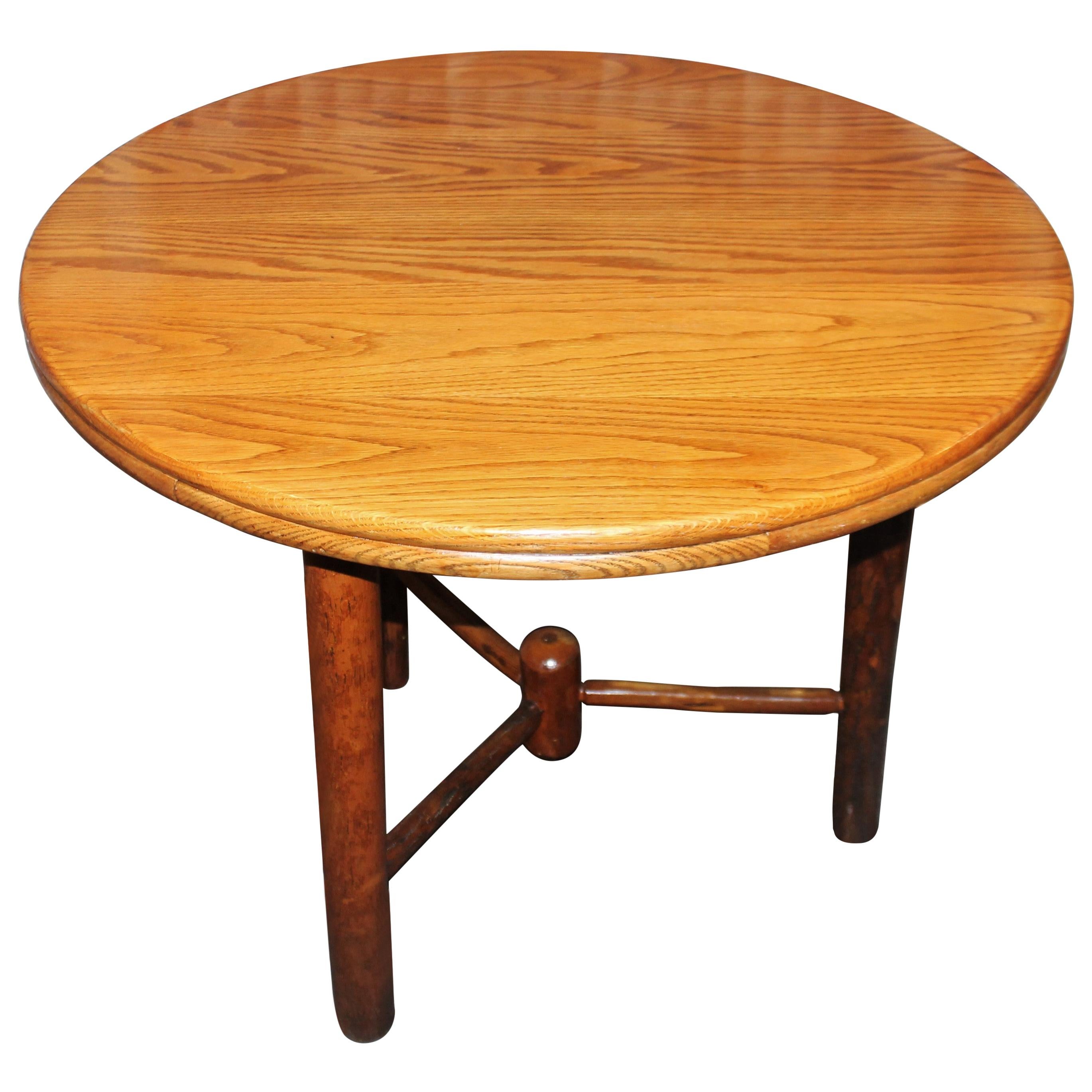 Antique Adirondack Old Hickory Table And Chairs For Sale At 1stdibs 