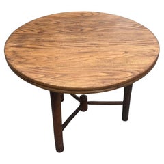 Old Hickory Round Kitchen/Dinning Table