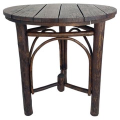 Old Hickory Side Table