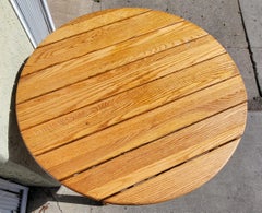 Old Hickory Slated Dining/Breakfast Nook Table