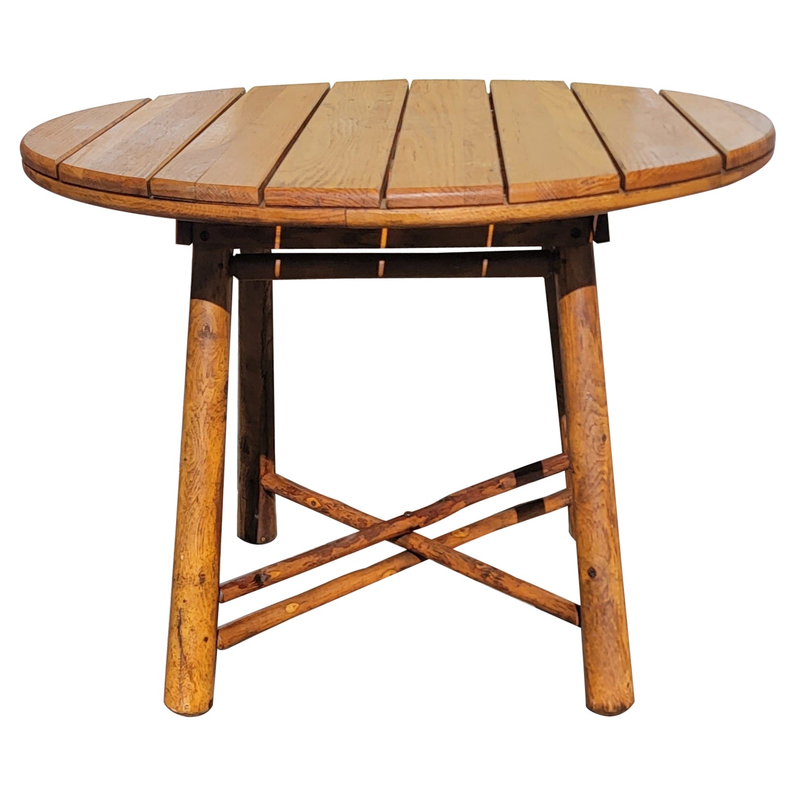 Old Hickory Slated Dining/Breakfast Nook Table