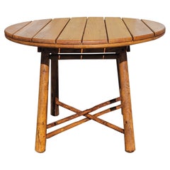 Old Hickory Slated Dining/Breakfast Nook Table