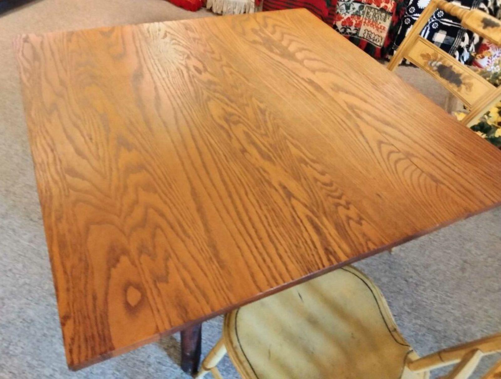 old center table