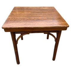 Old Hickory Square Dining or Gaming Table