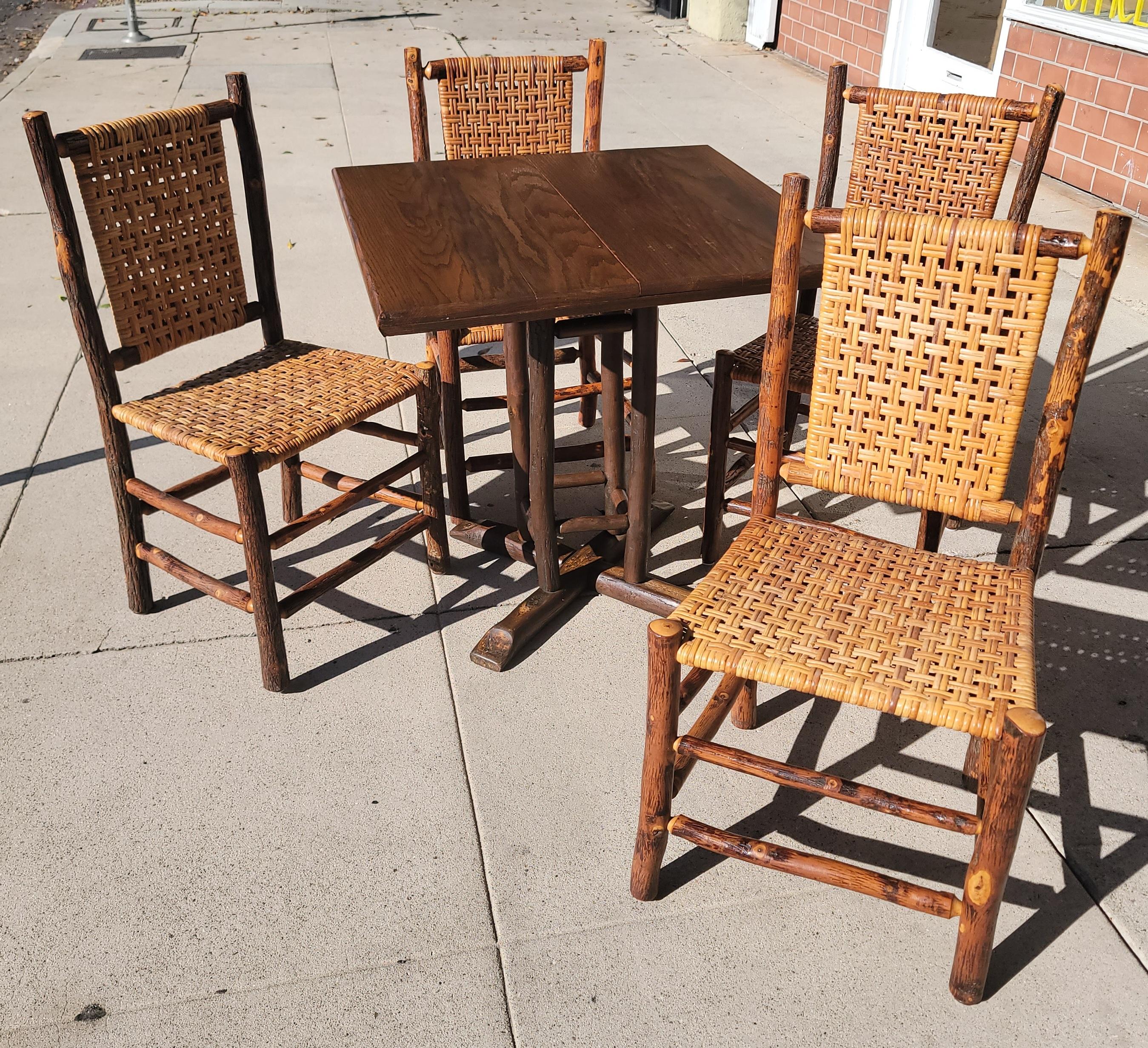 old table and chairs for sale