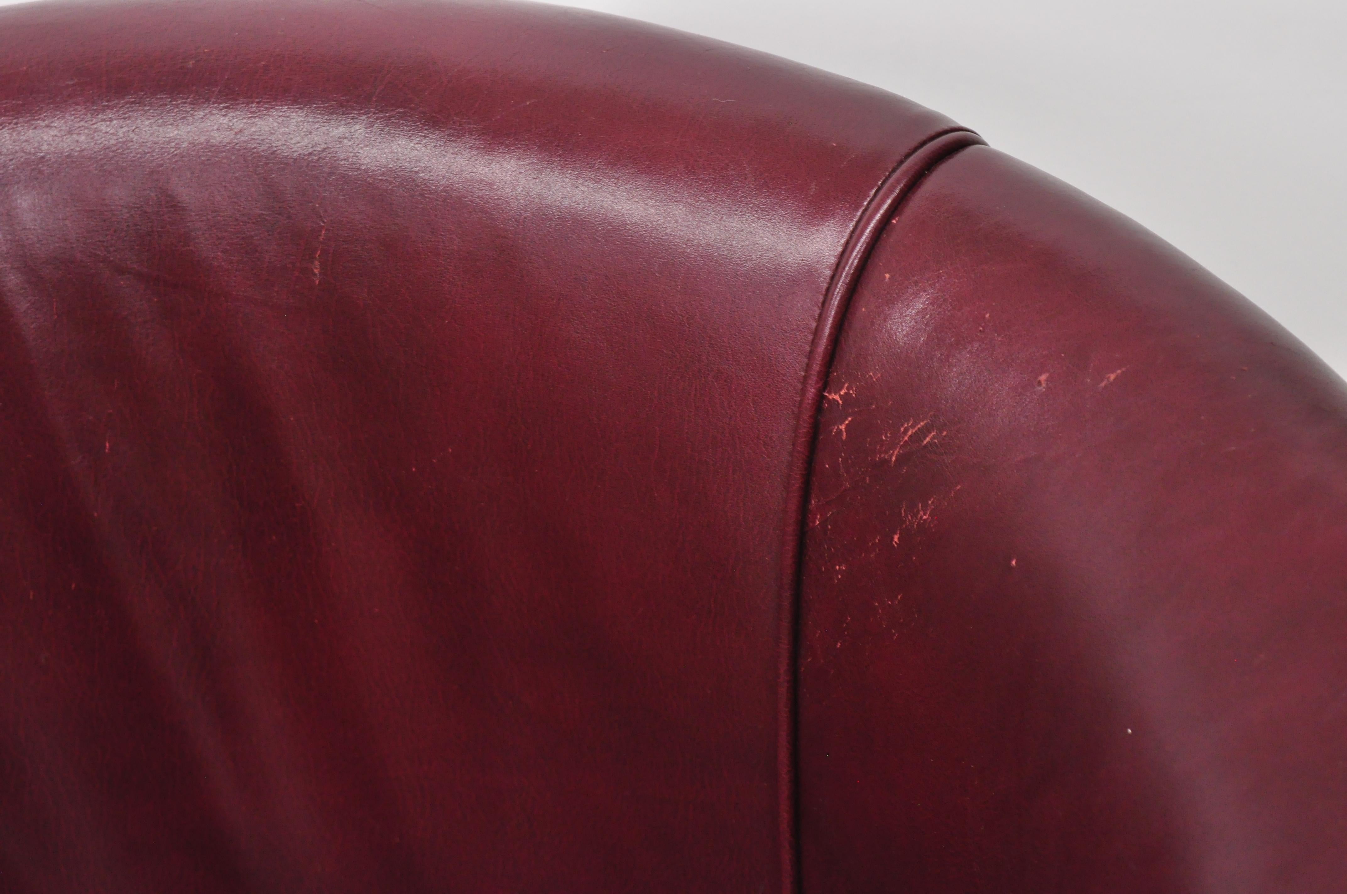 old hickory leather furniture
