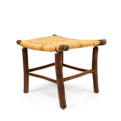 Old Hickory Woven Saddle Seat