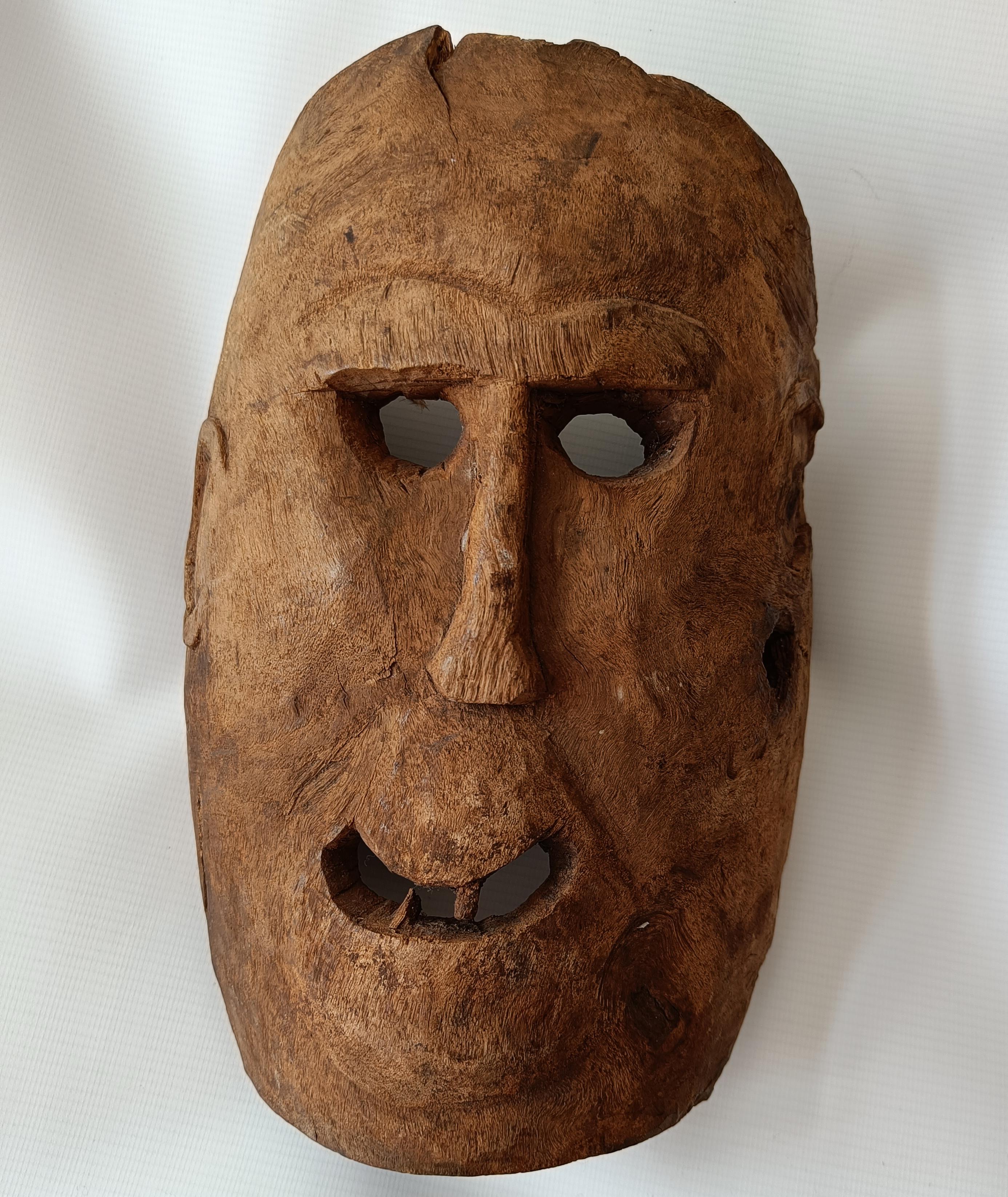 Antiguo Himalaya   Arte popular TRIBAL NEPAL OCCIDENTAL  Antigüedades Diseño de interiores Tallado en venta