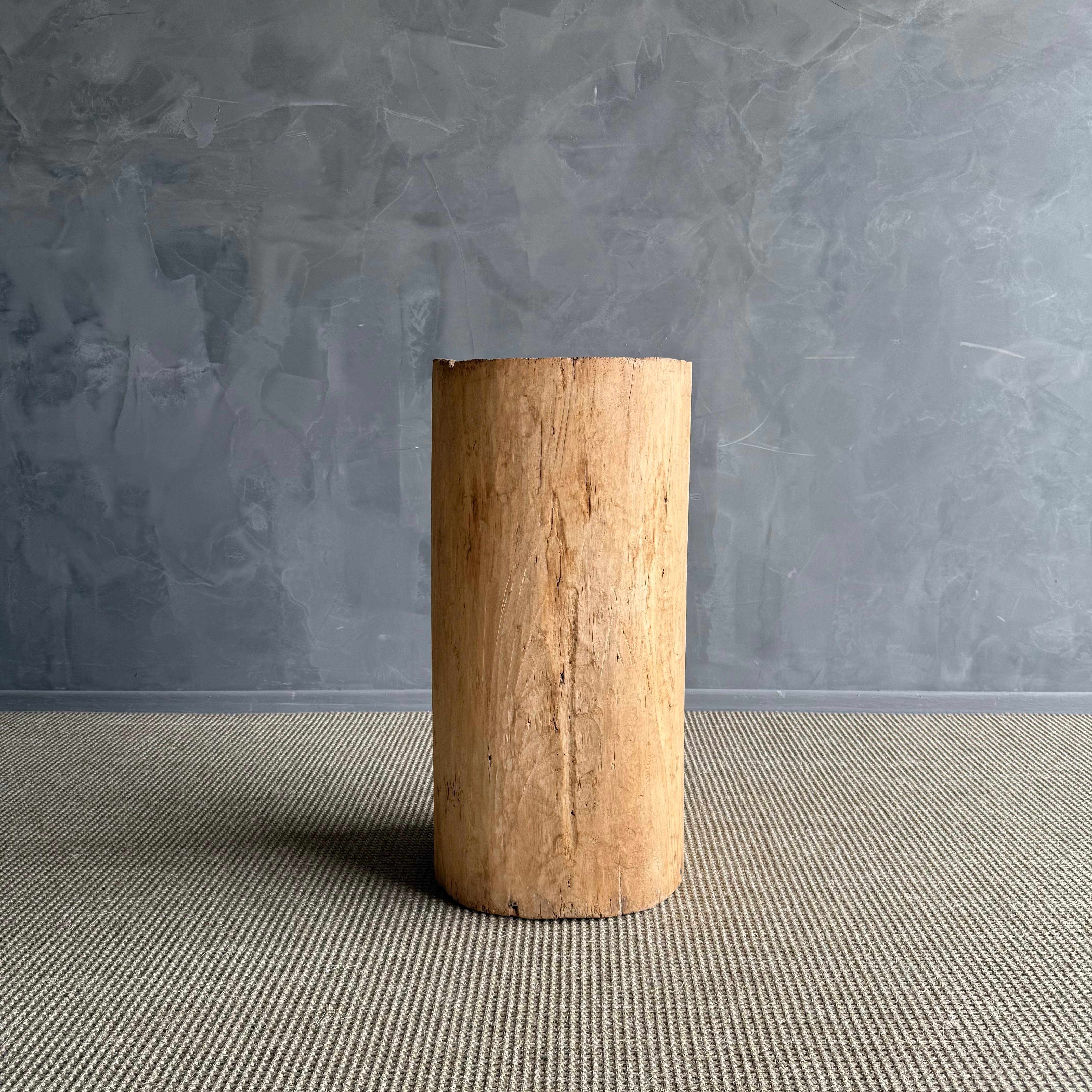 Organico moderno Vaso di un vecchio ceppo di albero scavato in vendita